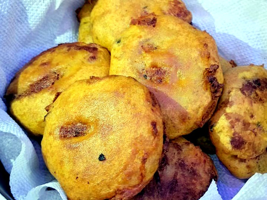 Besan Batata Tikki