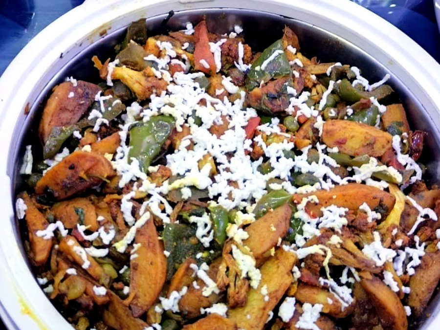 Aloo Sabzi