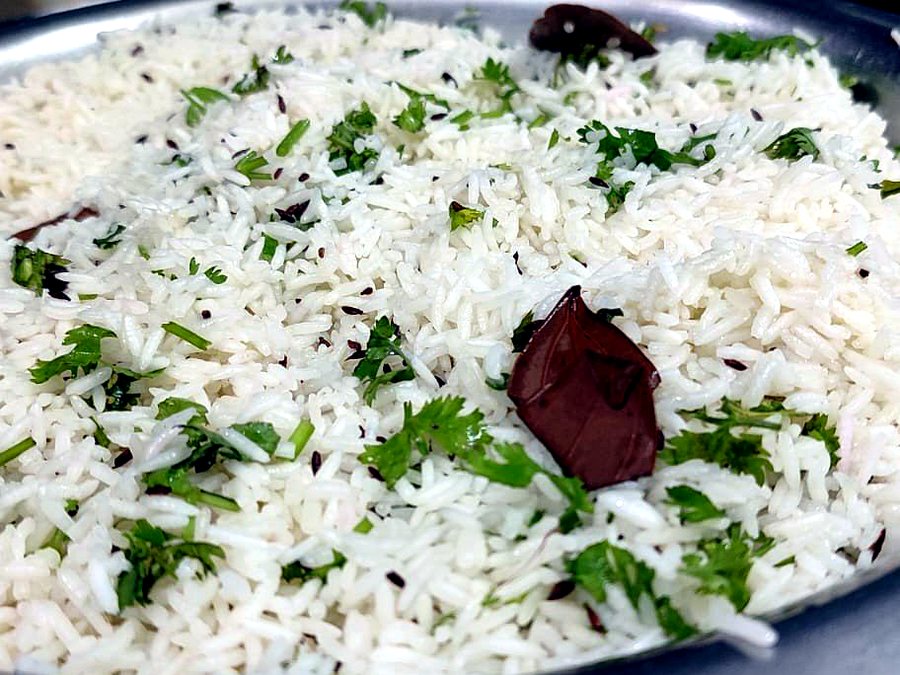 Jeera Rice (1 bowl)