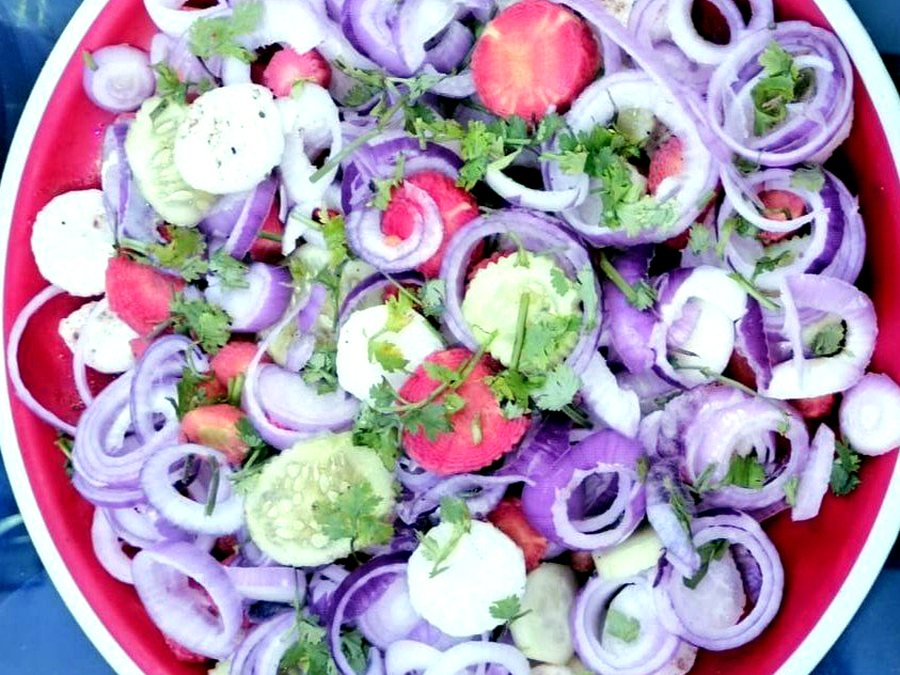 Onion Salad