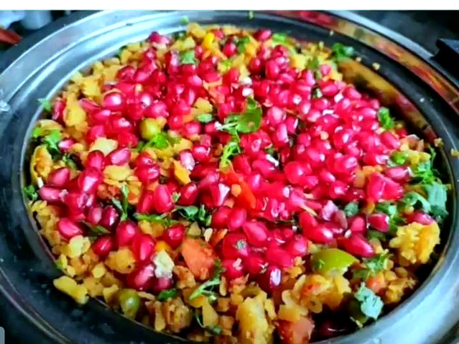 Vegetable Poha